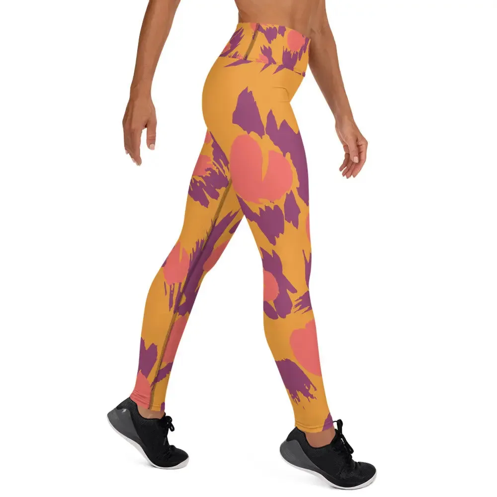 Yoga Leggings sold by Maiden-Art product image thumbnail 4