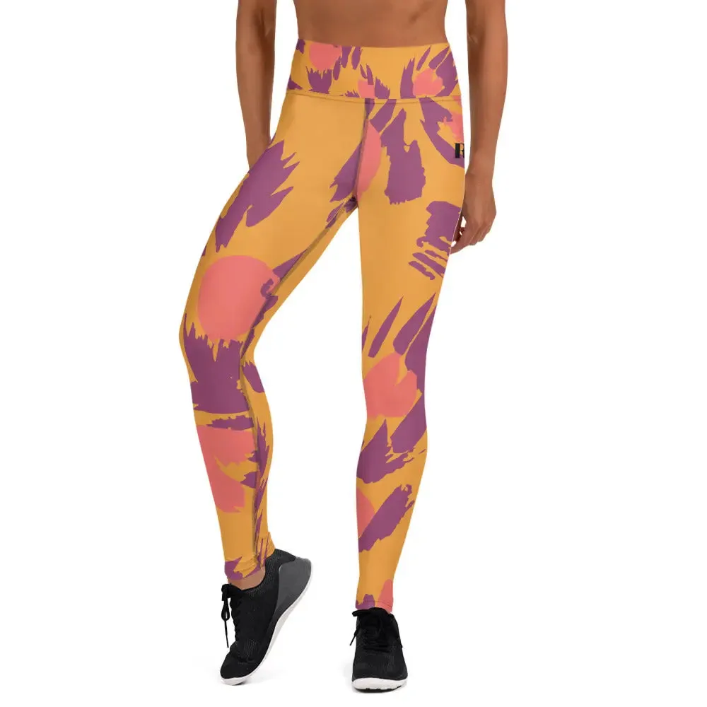 Yoga Leggings sold by Maiden-Art