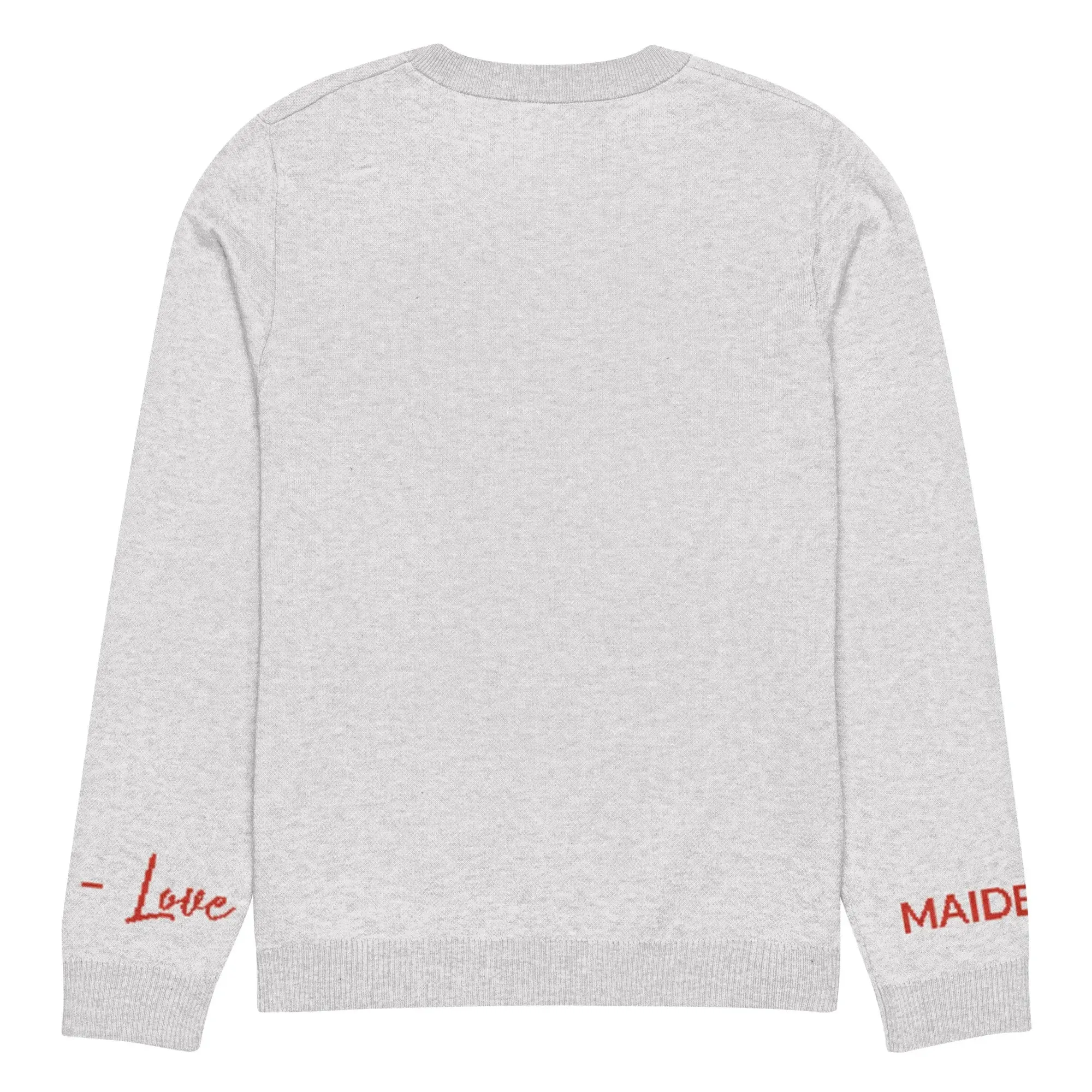 Heart - Knitted crew neck sweater BLEACH sold by Maiden-Art product image thumbnail 2