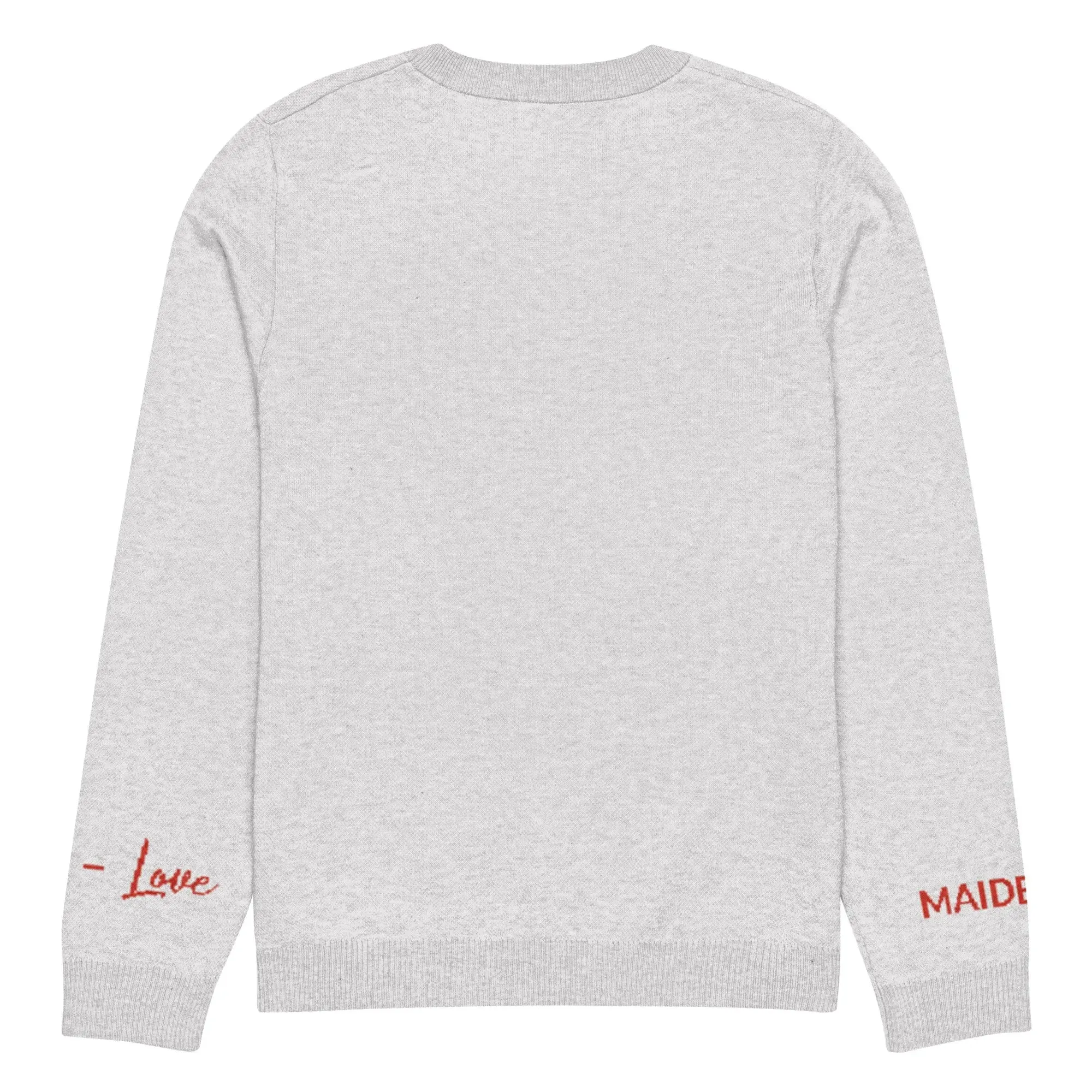 Heart - Knitted crew neck sweater BLEACH sold by Maiden-Art product image thumbnail 4