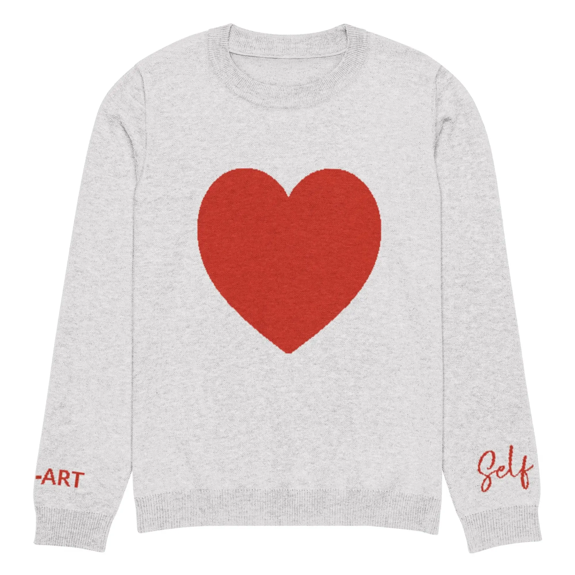 Heart - Knitted crew neck sweater BLEACH sold by Maiden-Art product image thumbnail 5