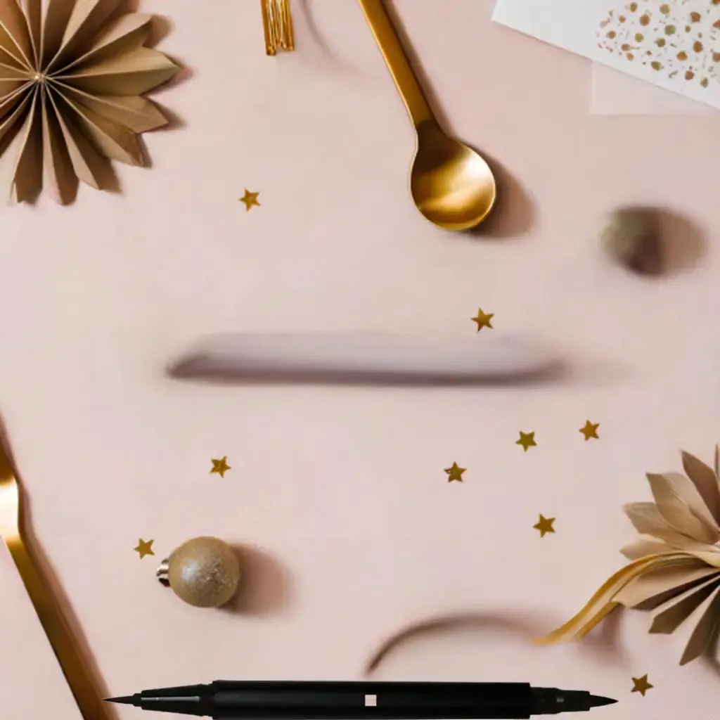 Dual Tip Eye Definer Pen - Black - eye liner sold by Maiden-Art product image thumbnail 4