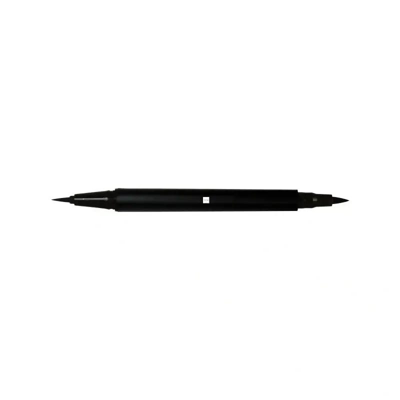 Dual Tip Eye Definer Pen - Black - eye liner sold by Maiden-Art