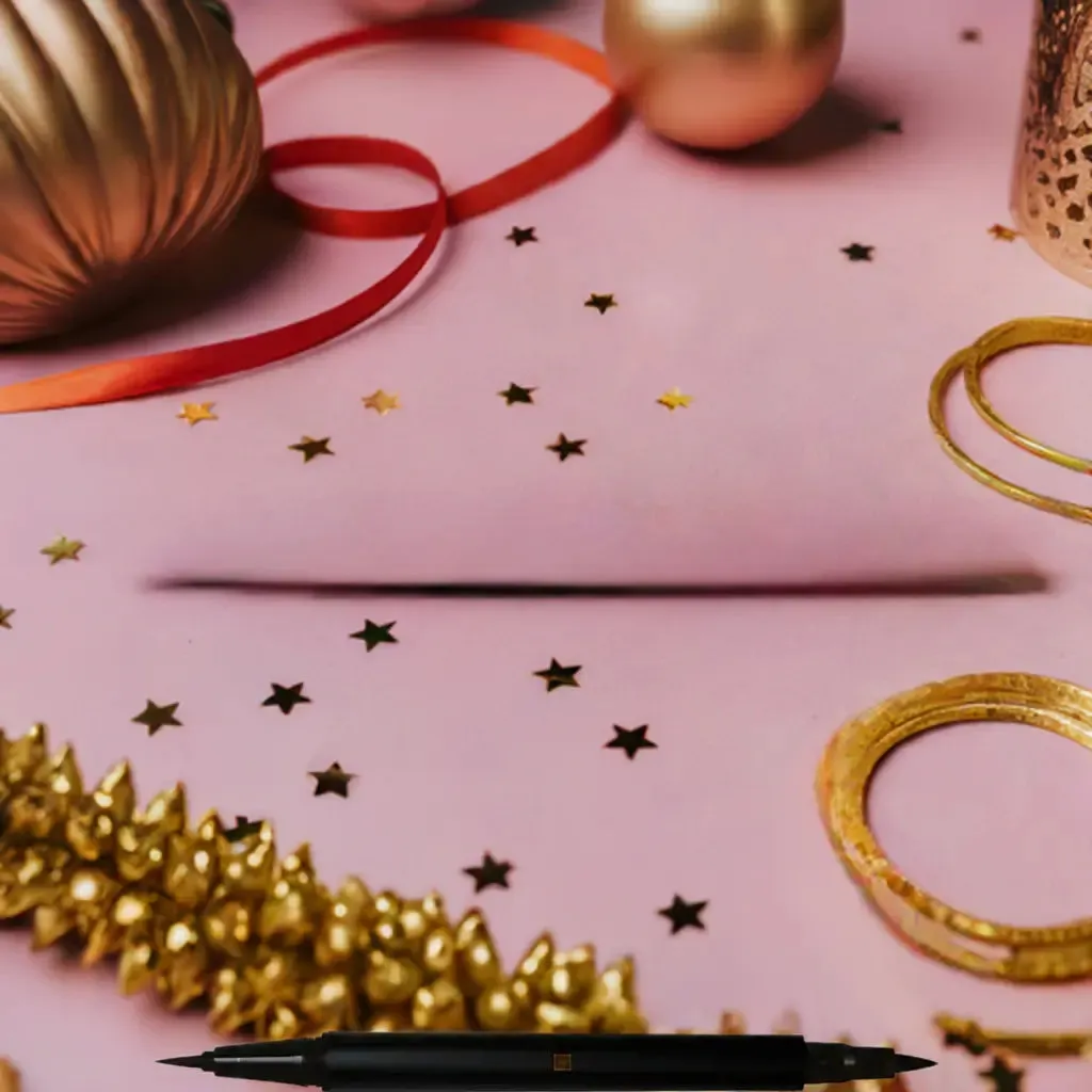 Dual Tip Eye Definer Pen - Black - eye liner sold by Maiden-Art product image thumbnail 2