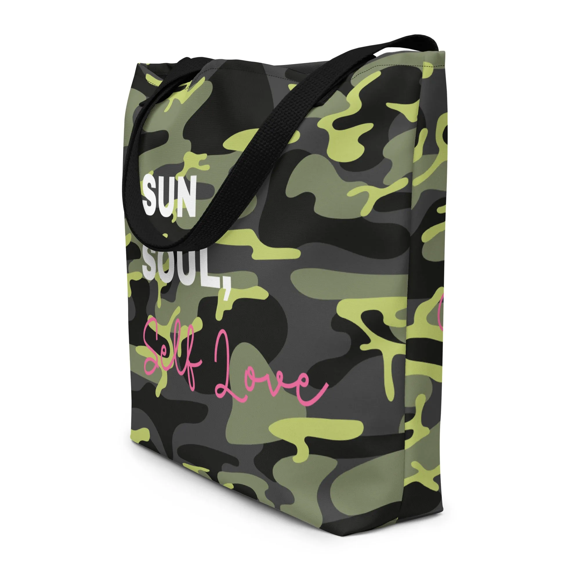 All-Over Print Large Tote Bag sold by Maiden-Art product image thumbnail 5