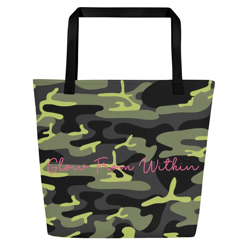 All-Over Print Large Tote Bag sold by Maiden-Art product image thumbnail 2