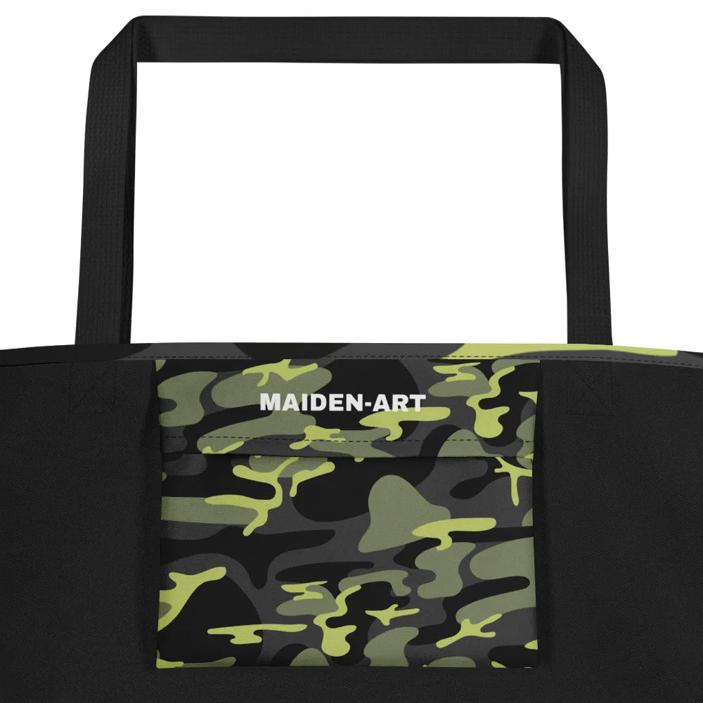 All-Over Print Large Tote Bag sold by Maiden-Art product image thumbnail 3