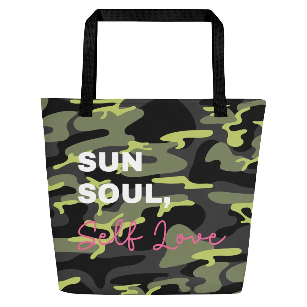 All-Over Print Large Tote Bag sold by Maiden-Art