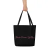 All-Over Print Large Tote Bag sold by Maiden-Art