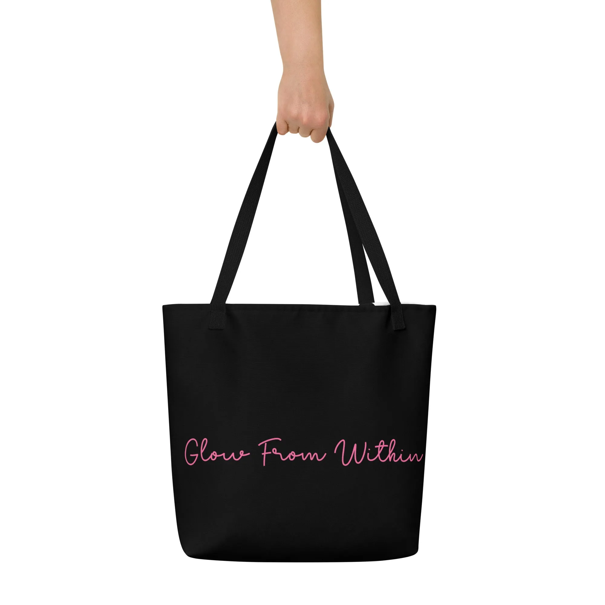 All-Over Print Large Tote Bag sold by Maiden-Art product image thumbnail 5