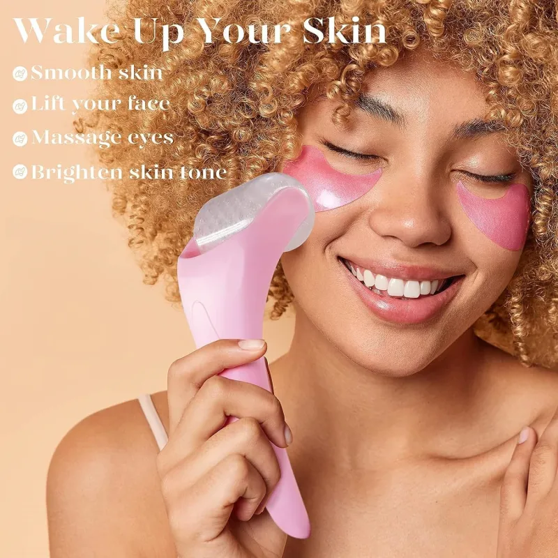 Ice Roller Massager Facial Ice Head Roller Massage sold by Maiden-Art