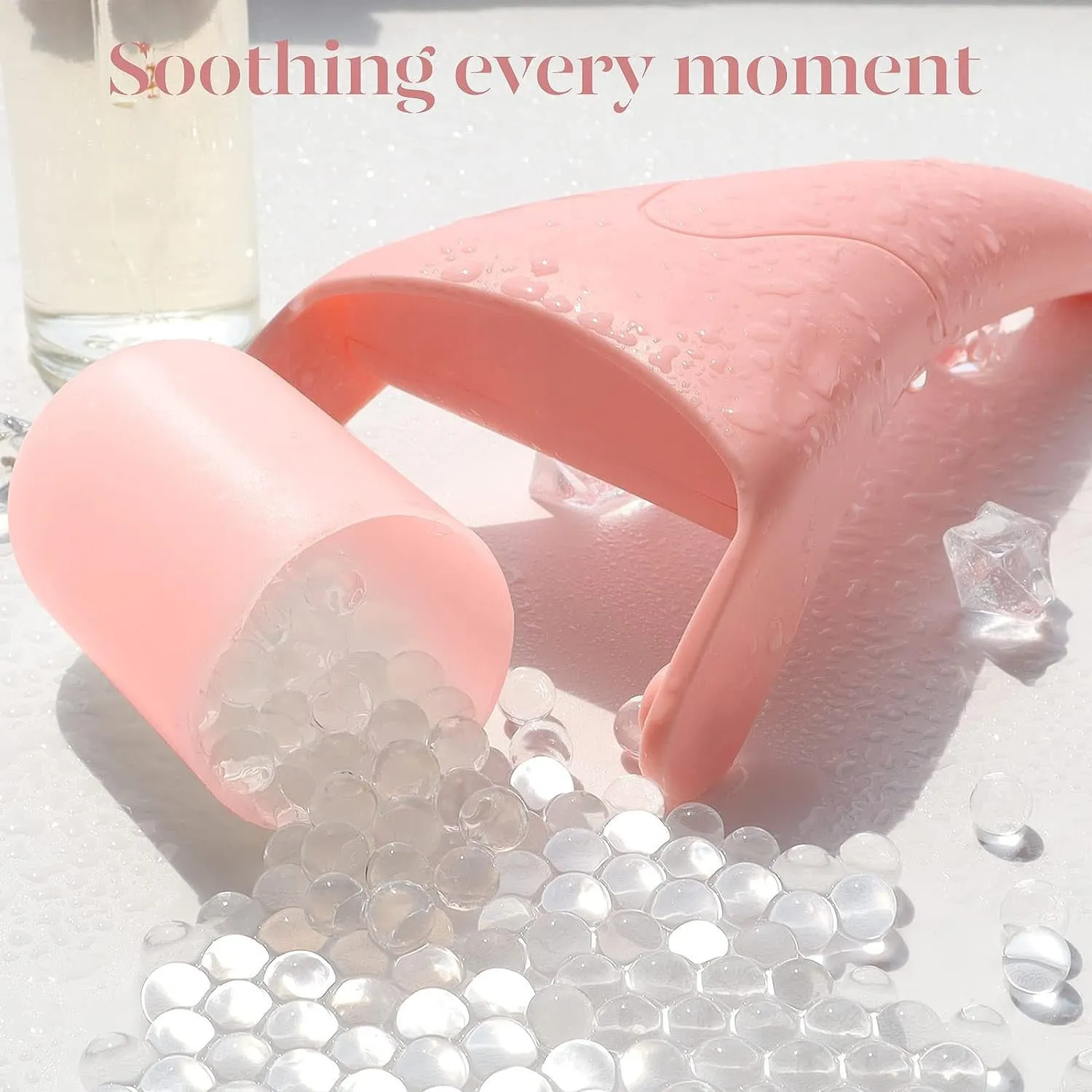 Ice Roller Massager Facial Ice Head Roller Massage sold by Maiden-Art product image thumbnail 5