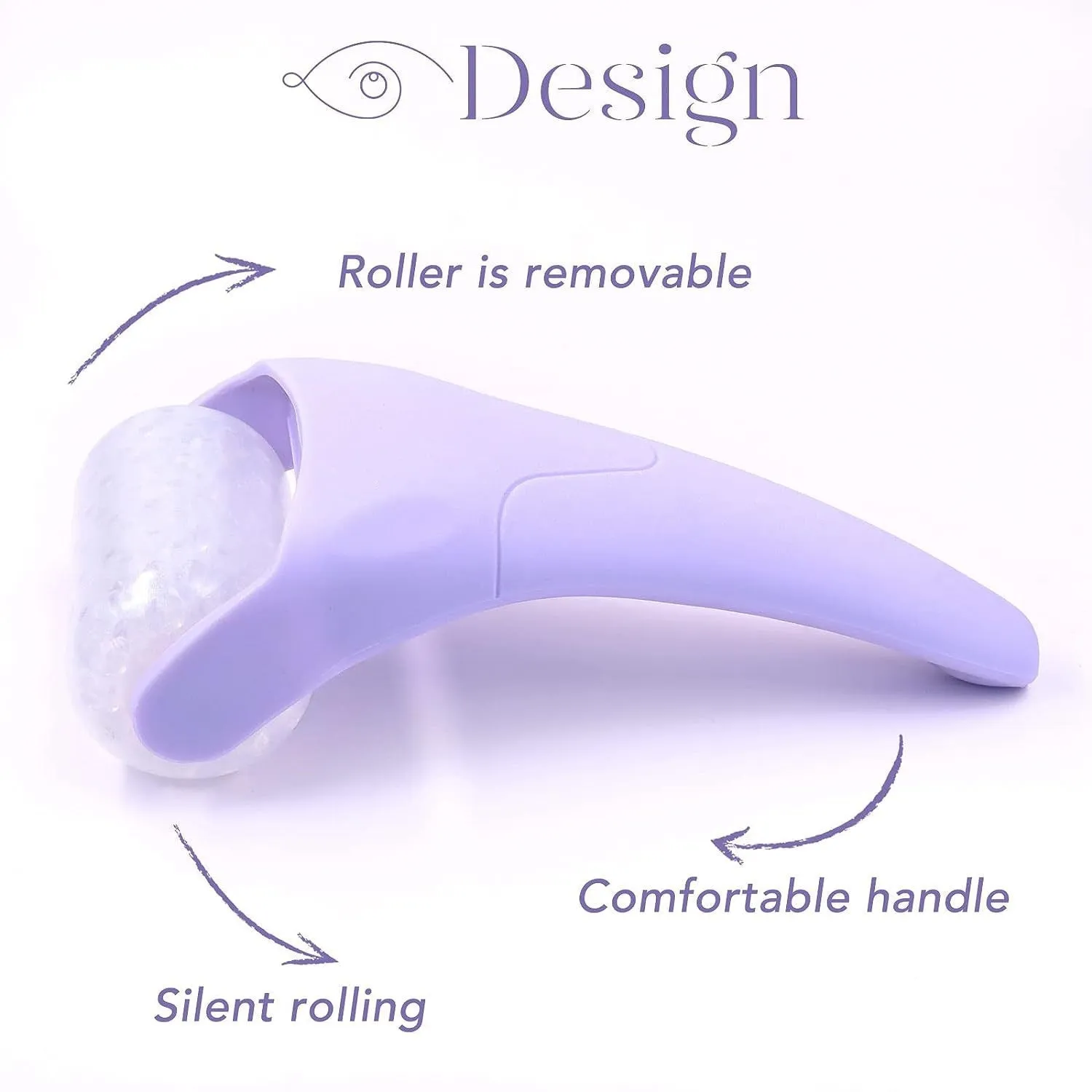 Ice Roller Massager Facial Ice Head Roller Massage sold by Maiden-Art product image thumbnail 2
