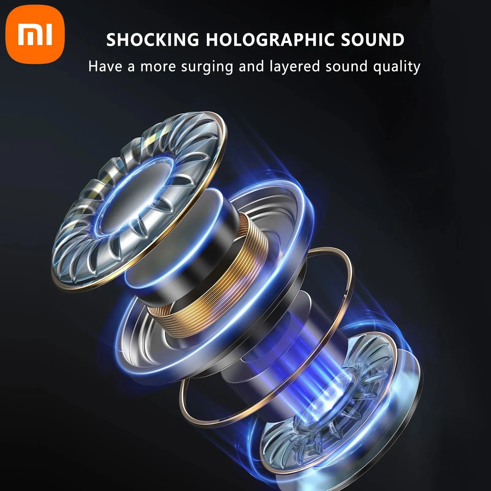 XIAOMI AP05 True Wireless Earphone Buds5 HIFI Stereo Sound Bluetooth5.3 Headphone MIJIA Sport Earbuds With Mic For Android iOS sold by Maiden-Art product image thumbnail 4
