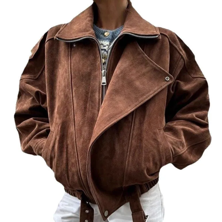 Short Loose Jacket Coat Women sold by Maiden-Art product image thumbnail 4