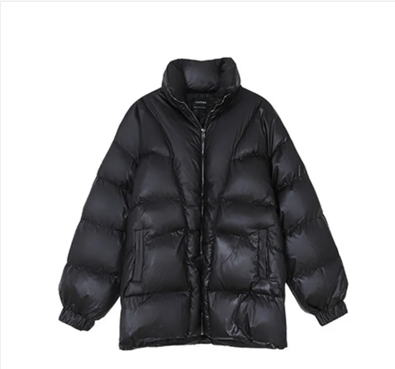 Winter Oversized Coat Women Puffer Jacket Thicker sold by Maiden-Art product image thumbnail 3