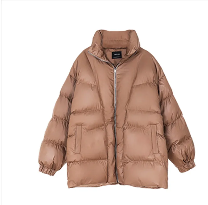 Winter Oversized Coat Women Puffer Jacket Thicker sold by Maiden-Art product image thumbnail 5