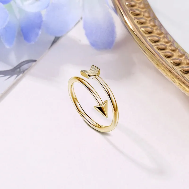 4Pcs Simple Alloy Crystal Foot Ring Adjustable Opening Toe Ring For Women Girl Summer Beach Vacation Jewelry Finger Ring sold by Maiden-Art product image thumbnail 3
