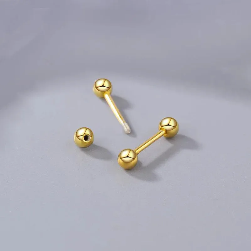 Dainty Y2k Ear Piercing Helix Daith Snug Earrings for Women 1PC Cartilage Tragus Clicker Septum Ring With Chain INS Jewelry Gift sold by Maiden-Art product image thumbnail 5