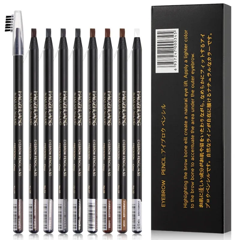 1PC Eyebrow Pencil Waterproof Microblading Eyebrow Pen Tint Tattoo Eyebrows Makeup 6 Colors Natural Long Lasting Eye Brow Pencil sold by Maiden-Art product image thumbnail 5