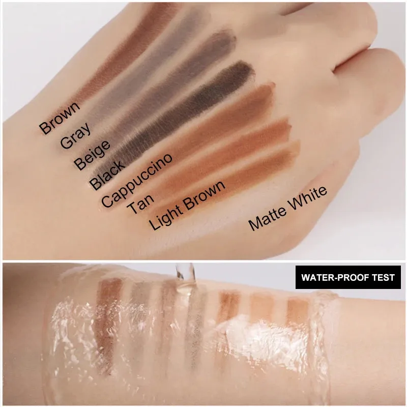 1PC Eyebrow Pencil Waterproof Microblading Eyebrow Pen Tint Tattoo Eyebrows Makeup 6 Colors Natural Long Lasting Eye Brow Pencil sold by Maiden-Art product image thumbnail 2