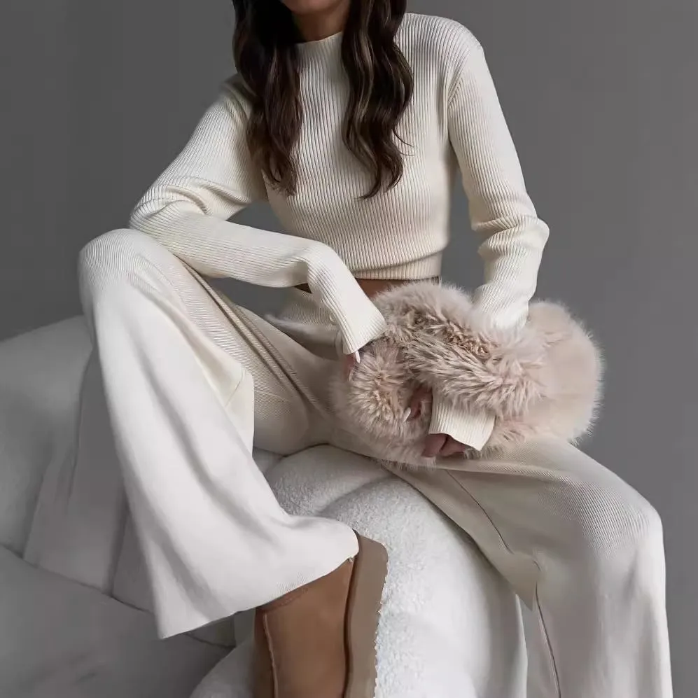 Women's Temperament Leisure Suit Long-sleeve Suit sold by Maiden-Art product image thumbnail 2