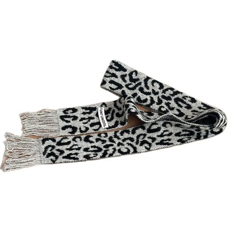 Korean Style High-grade Wool Knitted Small Scarf sold by Maiden-Art product image thumbnail 4