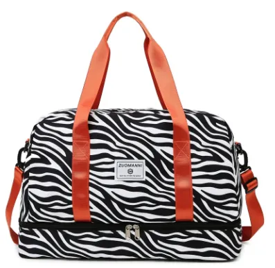 Yoga bag, short trip travel bag, handbag, maternity luggage bag, business travel storage bag, sports training and fitness bag sold by Maiden-Art product image thumbnail 3