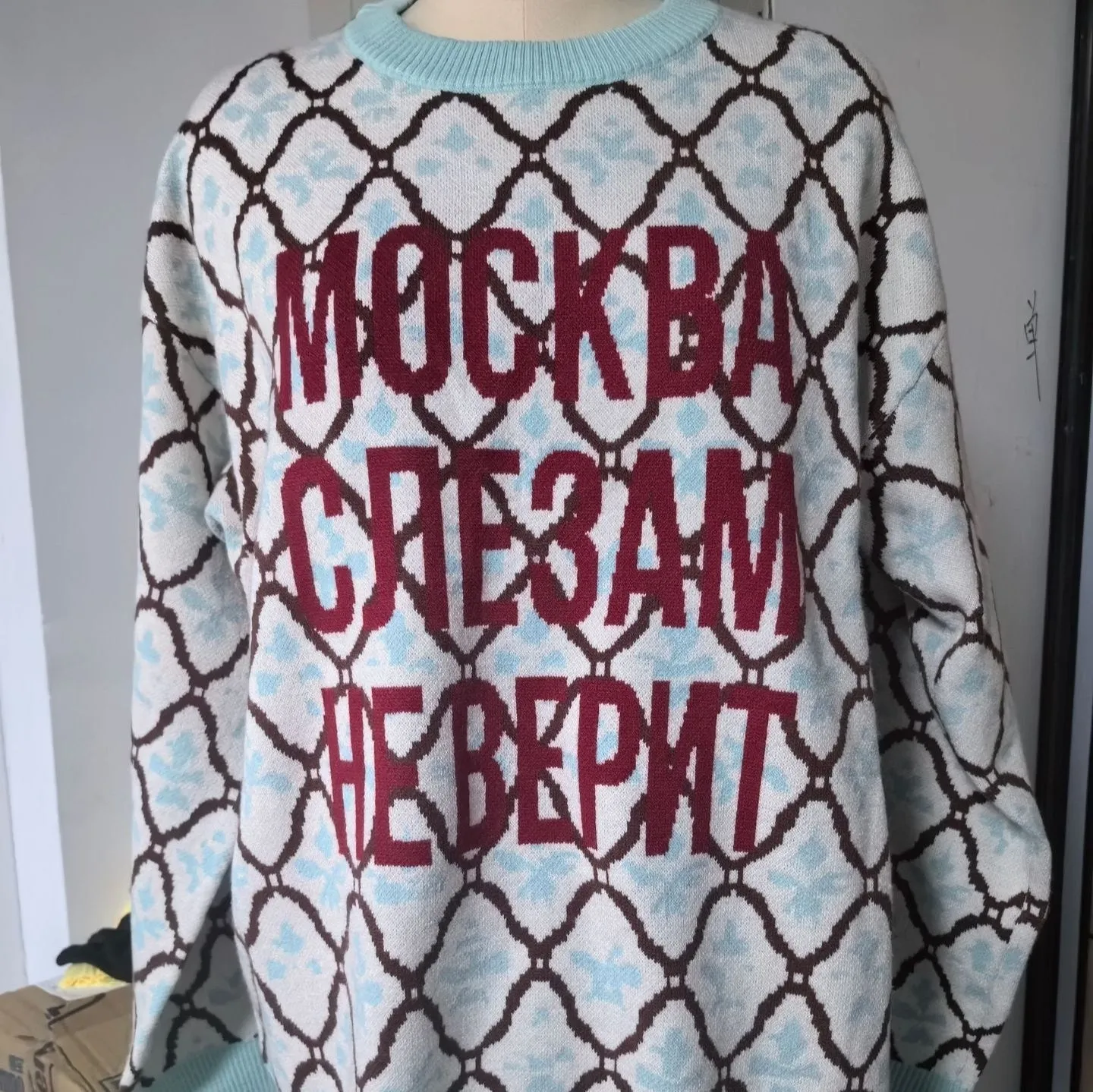 Womens Niche Laid-back Casual Pullover Sweater sold by Maiden-Art product image thumbnail 5