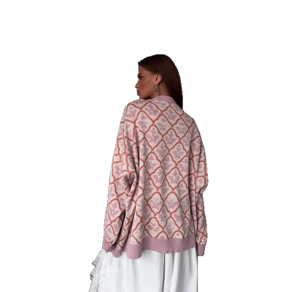 Womens Niche Laid-back Casual Pullover Sweater sold by Maiden-Art product image thumbnail 2