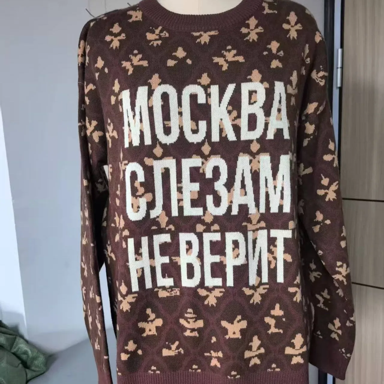 Womens Niche Laid-back Casual Pullover Sweater sold by Maiden-Art product image thumbnail 4