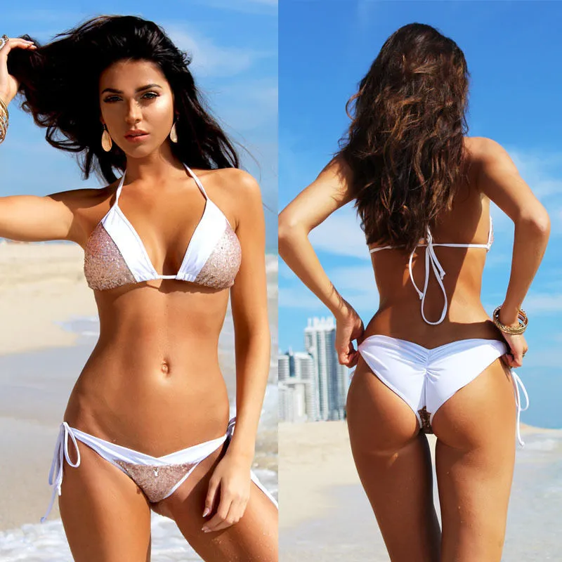 EBay fast selling hot sell Bikini Bikini Bikini new swimsuit split swimsuit SU0003 sold by Maiden-Art product image thumbnail 2
