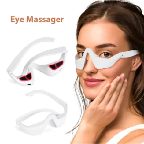Eye Massager Relieves Eye Fatigue Eyes Massage Glasses Eye Fatigue Relief Massager Under-Eye Glasses Massager sold by Maiden-Art product image thumbnail 4