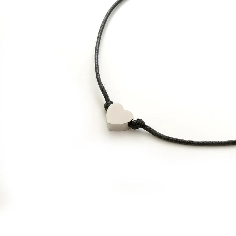 Card Couple Heart Bracelet sold by Maiden-Art product image thumbnail 4