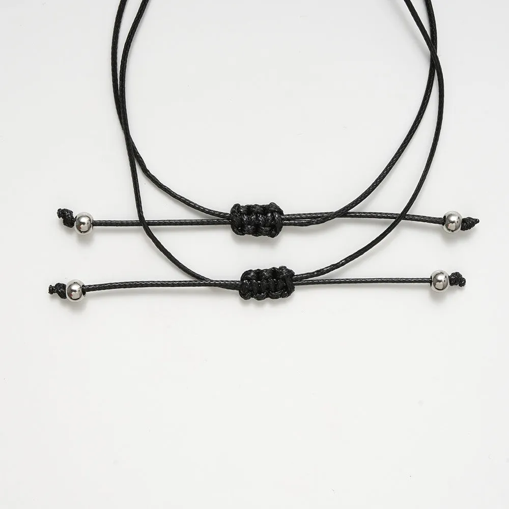 Card Couple Heart Bracelet sold by Maiden-Art product image thumbnail 5