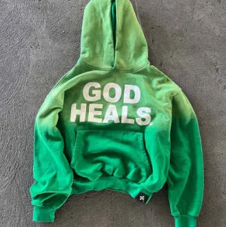 Women's Hoodie With Printed Hoodie sold by Maiden-Art product image thumbnail 4