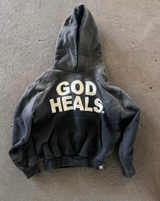 Women's Hoodie With Printed Hoodie sold by Maiden-Art product image thumbnail 5
