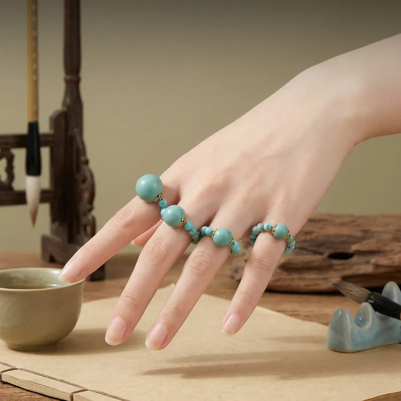 Ring for Mindfulness & Self Care made by Maiden-Art