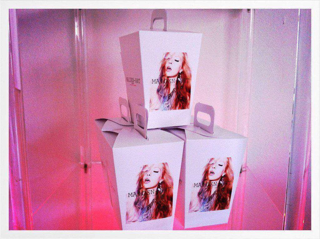 Coral chandelier earrings sold by Maiden-Art product image thumbnail 3