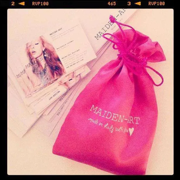 Purple Lips Earrings - Orecchini sold by Maiden-Art product image thumbnail 3