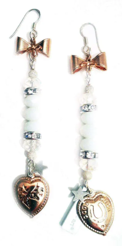 The Princess Earrings | Maiden-Art Boutique sold by Maiden-Art