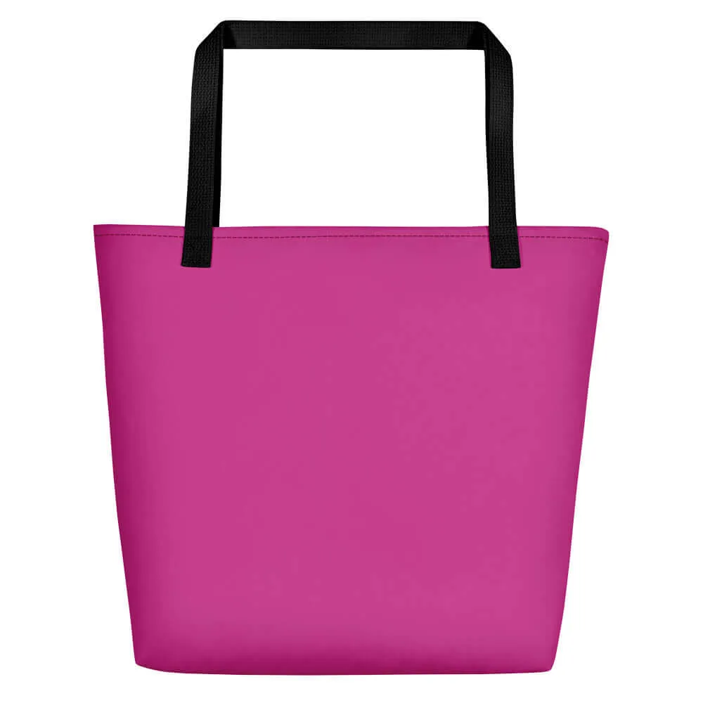 Beach Bag - Pink sold by Maiden-Art product image thumbnail 2