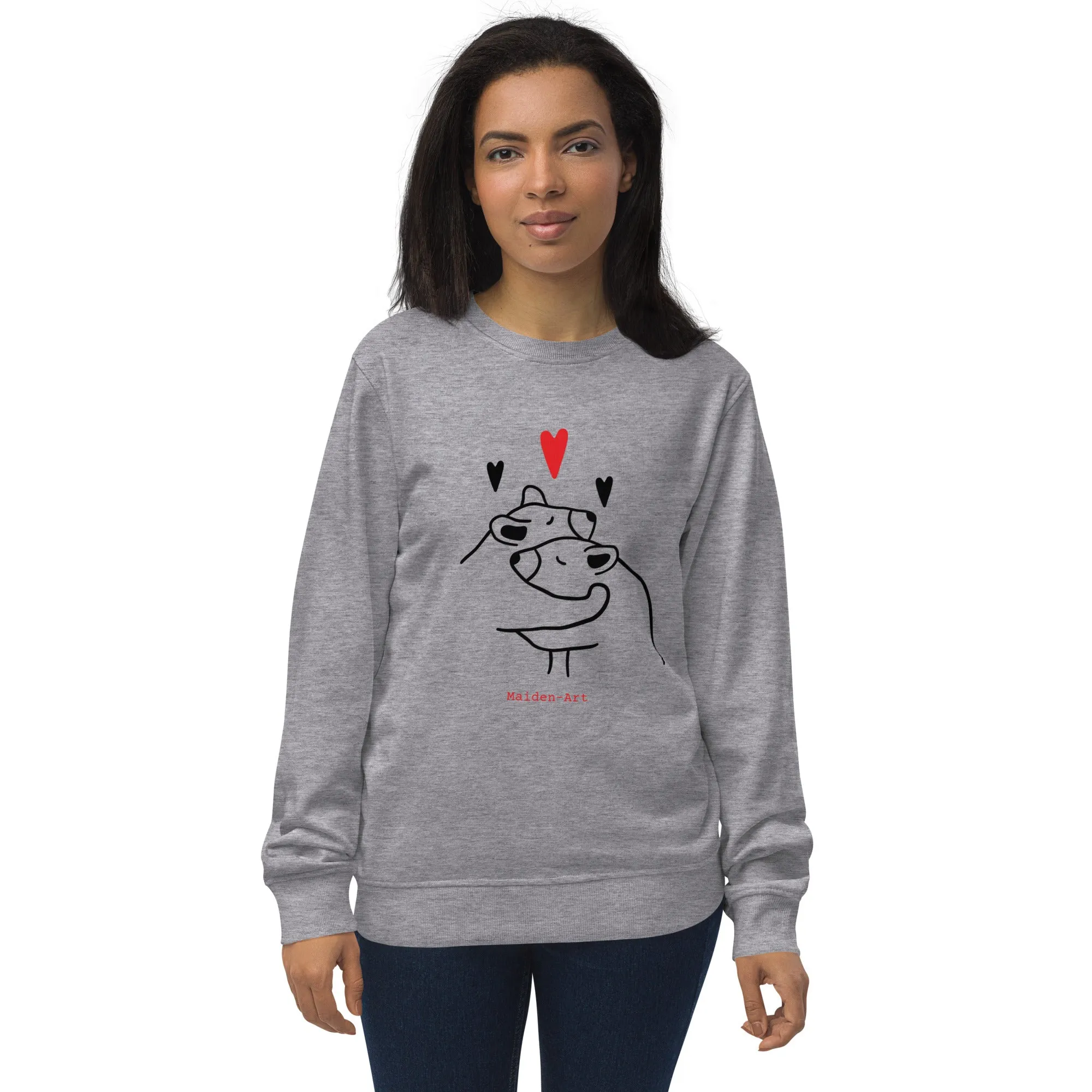 BEAR - Unisex organic sweatshirt - LIMITED EDITION sold by Maiden-Art product image thumbnail 2