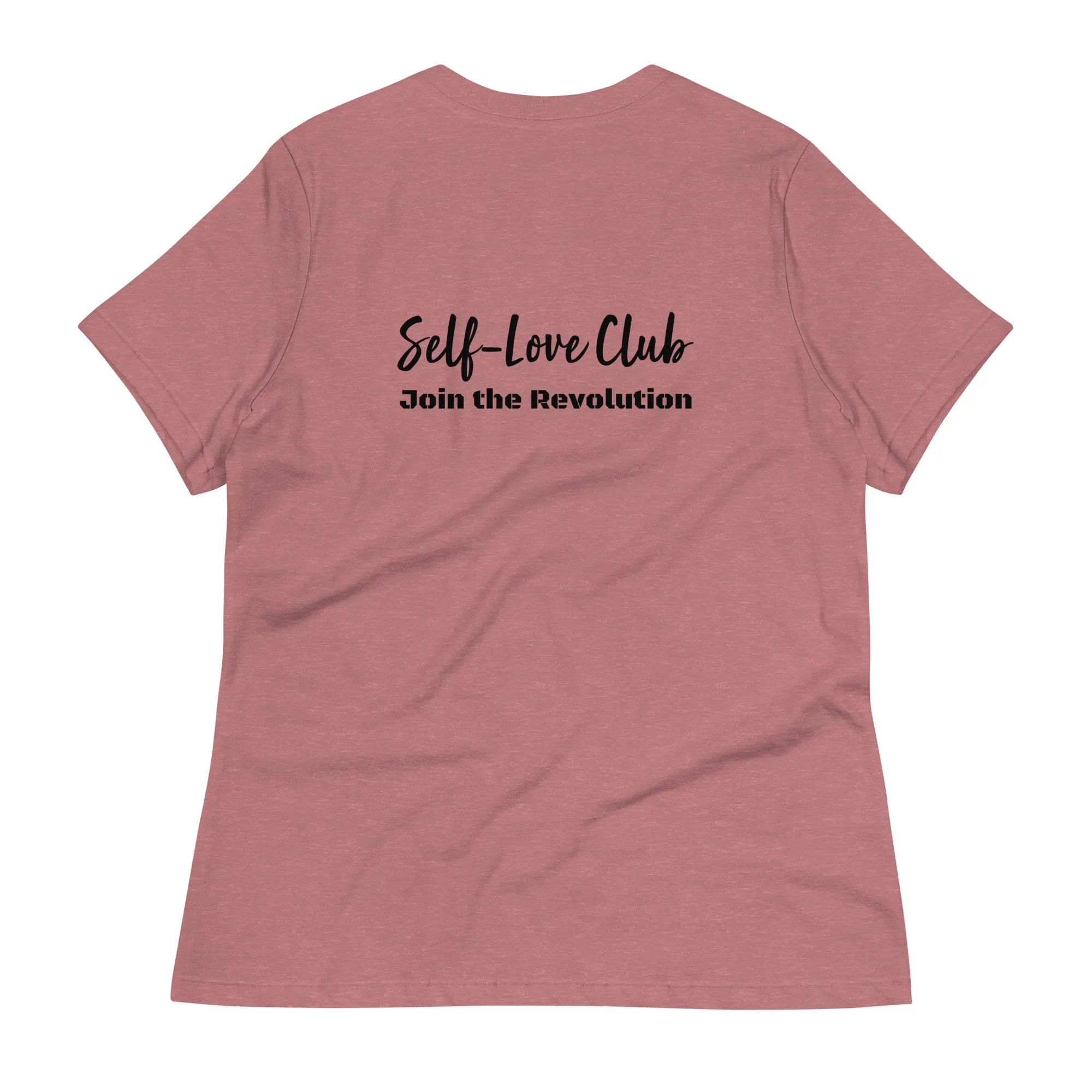 Self Love Warrior Women's Relaxed T-Shirt sold by Maiden-Art product image thumbnail 4
