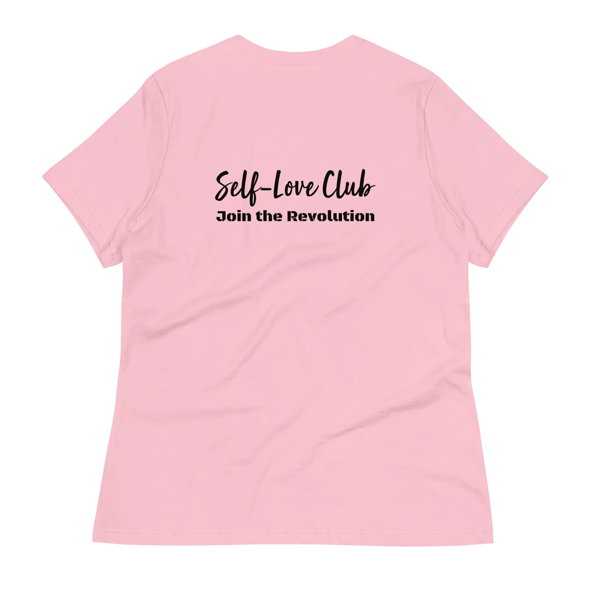Self Love Warrior Women's Relaxed T-Shirt sold by Maiden-Art product image thumbnail 2