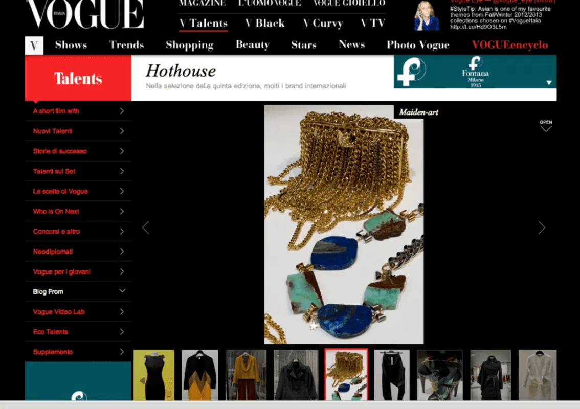 Brass purse with multi chain fringes, silver, pink gold and gun metal plated, hand waved and totally hand made. sold by Maiden-Art