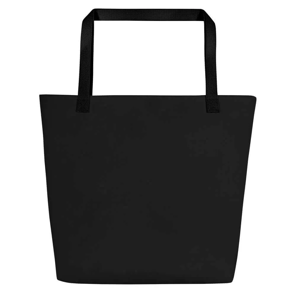 Beach Bag - Black sold by Maiden-Art product image thumbnail 2