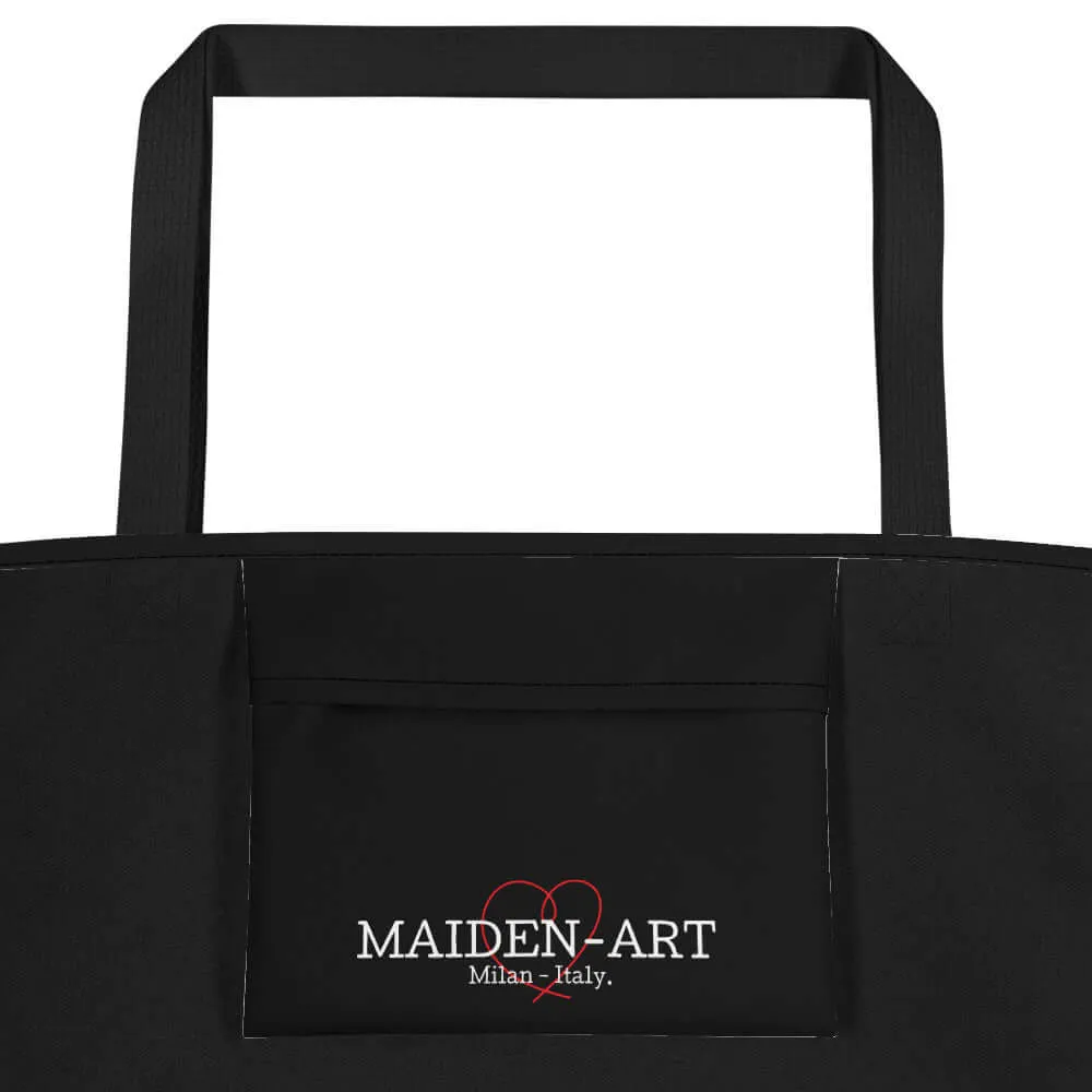 Beach Bag - Black sold by Maiden-Art product image thumbnail 3