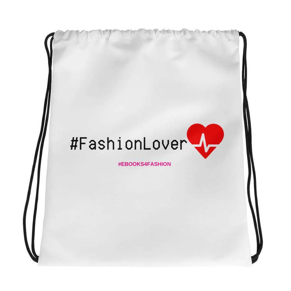 #FashionLover Drawstring bag sold by Maiden-Art