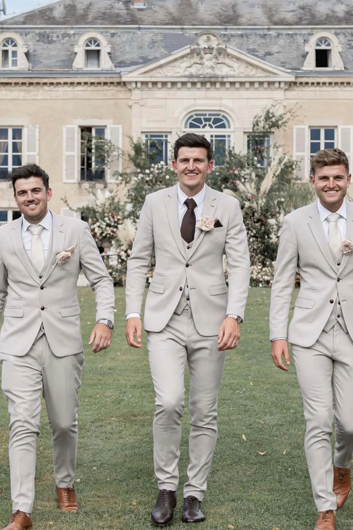 HM5 - Stone Tailored Blazer sold by Marc Darcy product image thumbnail 5